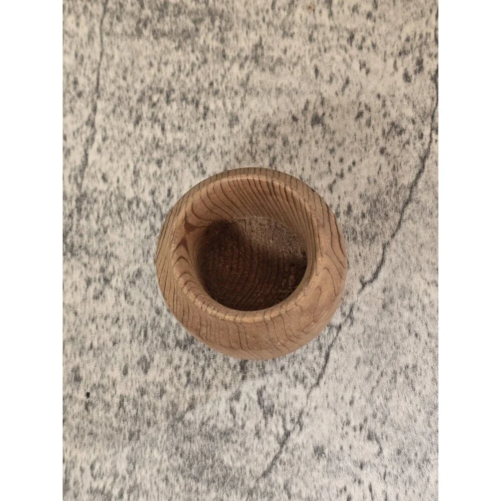 Japanese Wooden Cypress Cedar Sake Tea Matcha Cup Guinomi Sakazuki Yunomi Japan